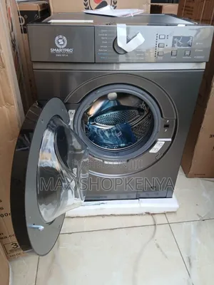 Smartpro 10kg Front Load Washing Machine (Swm-10fla)