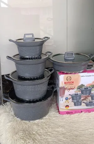 Bosch 10pc Cookware*_ Grey