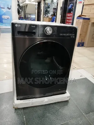 Lg F4v9bwp2ee – 12kg Front Load Washer (Ai Ddtm, Steamtm, Turbowashtm)