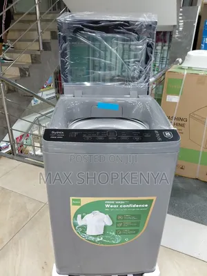 Syinix 8kg Top Load Washing Machine (Fully Automatic)