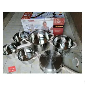 Bominox 12pc Stainless Steel Cookware Set*
Induction Enabled*
*