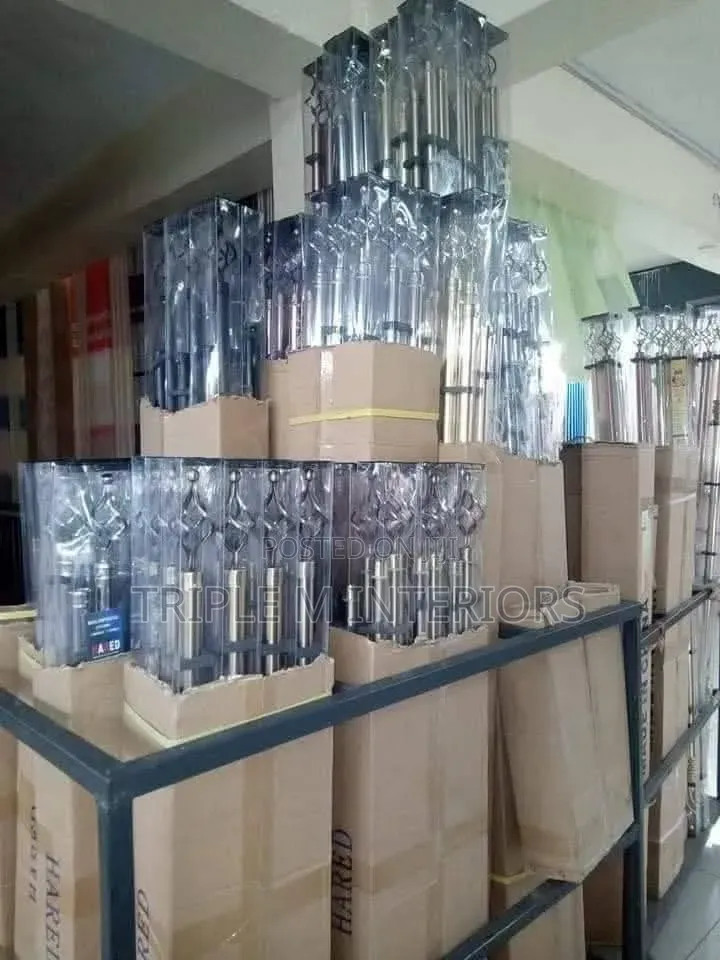 Adjustable Rods 2m Double | Home Essential
