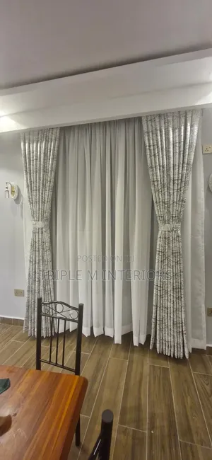 Classy Window Drapes | Neat Finish