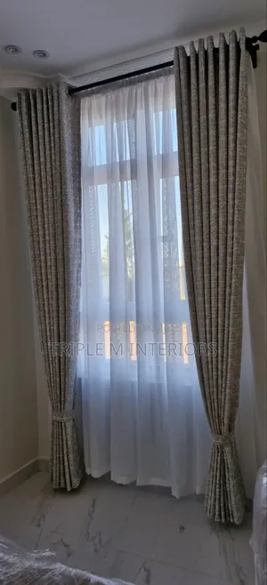 Thick Drapes | Modern Home Look