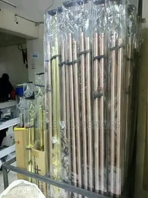 Premium Extendable Rods | Perfect Curtain Support 3m Double