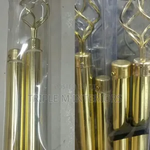 Adjustable Rods | Clean Look for Modern Homes | 2m Double