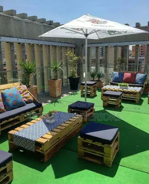 Modern Outdoor Turf Carpet Design