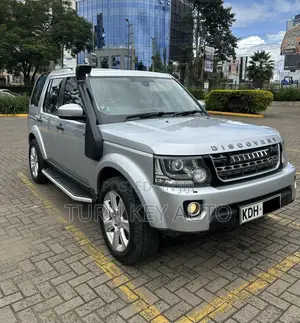 Land Rover Lr4 2015 Silver