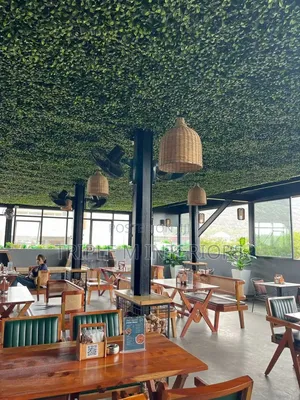 High-End Boxwood Ceiling Decoration