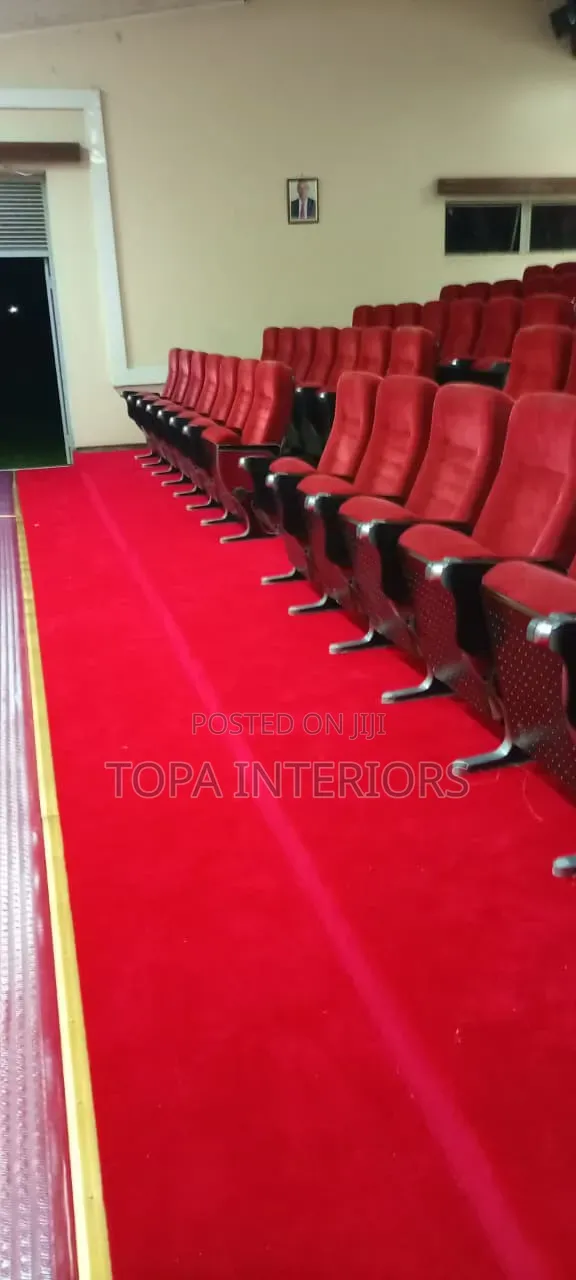 Executive Red Carpets for Luxury Office Floor Wall to Wall Carpets