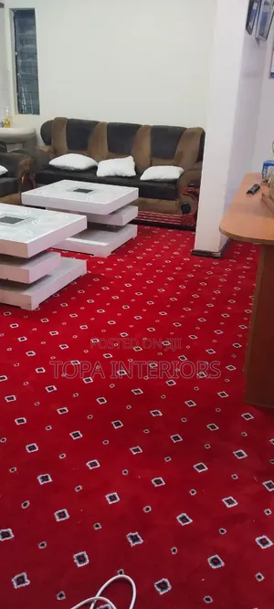 Decorative Living Room Executive Red Floor Carpets