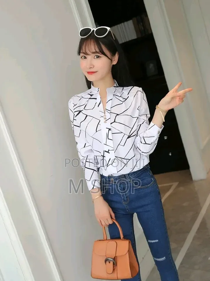 Long-Sleeved Top