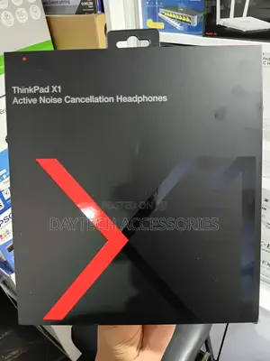 Lenovo X1 Active Noise Cancellation Headphones (Bluetooth)