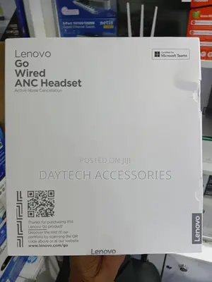 Lenovo Go Wired Anc Headset (Usb-C A) – 4xd1c99223-E
