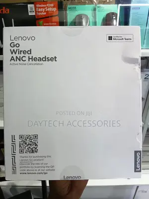 Lenovo Go Wired Anc Headset (Usb-C A) – 4xd1c99223-E