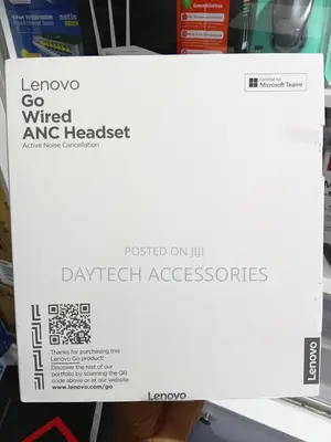 Lenovo Go Wired Anc Headset (Usb-C A) – 4xd1c99223-E