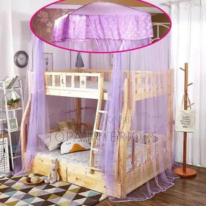 Square Top Double Decker Mosquito Nets for Kids Beds