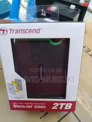 Transcend External Hard Disk Usb 3.0