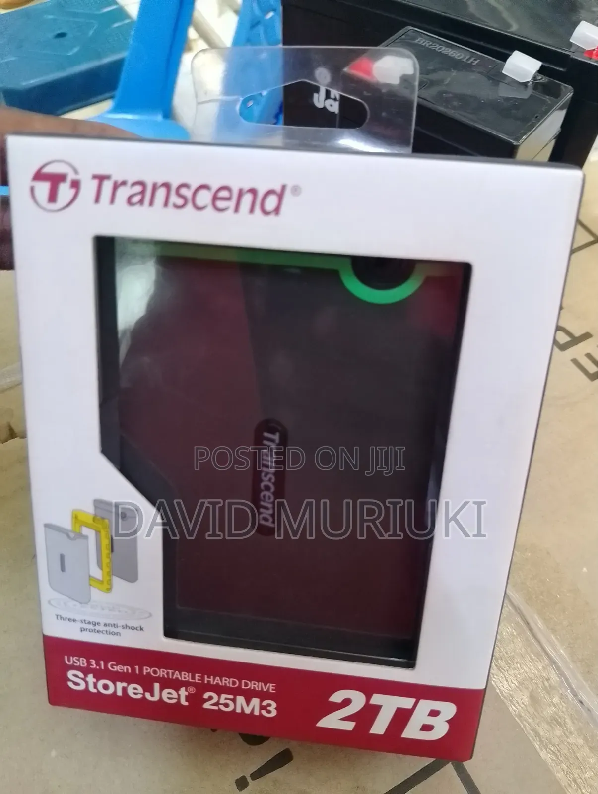 Transcend Usb 3.0 Backup Storage Device