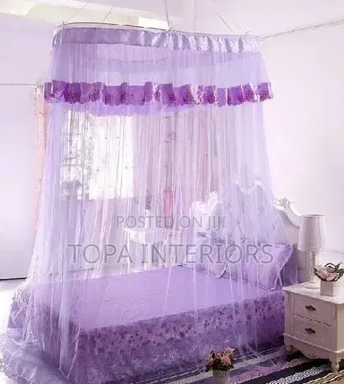 Fine Mesh Mosquito Net Curtains Round Canopy Nets