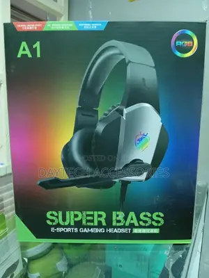 A1 Super Bass E-Sports Gaming Headset