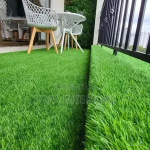 Green Carpets for Balcony Floor Revamp Installation