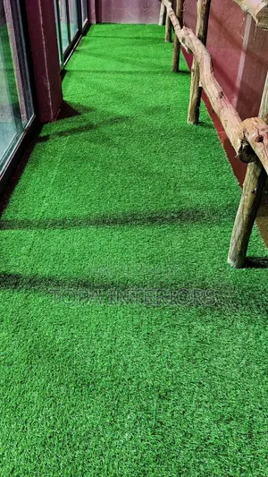 Balcony Green Floor Carpets With Drainage Pores
