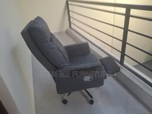Executive Chair With a Footrest