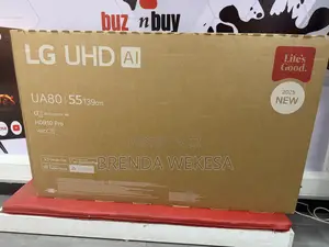 Lg 55′′ 55ua80006lc Smart Ai Uhd Tv