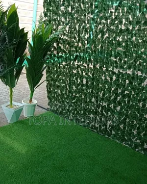 Green Privacy Fence for Artificial Balcony Cover Plants