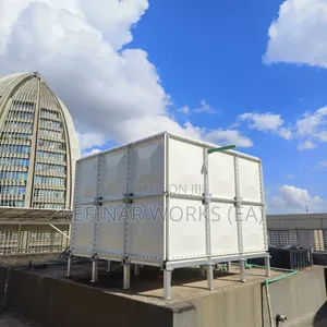 GRP Water Tanks 10,000l–200,000l | Durable Sectional Storage Tanks