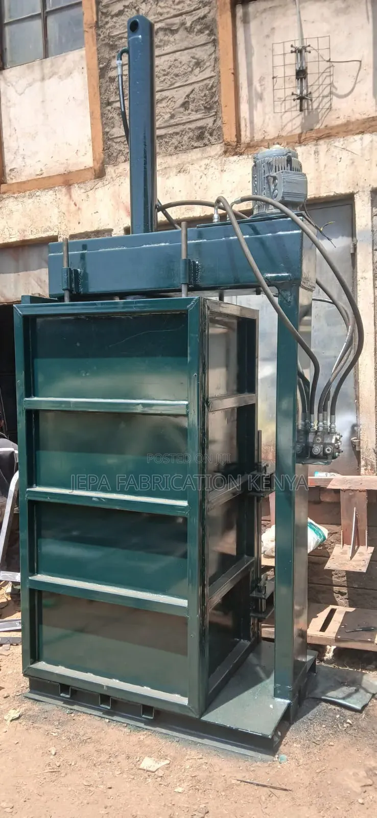 Baler Machine