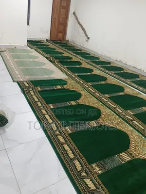 Prayer Alignment Wall to Wall Mosque Carpets