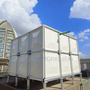 Industrial GRP Water Tanks | Custom Sizes Up to 5,000,000 Litres