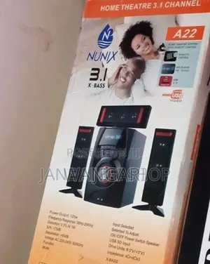 With Lights New High Quality Nunix A22 Subwoofer