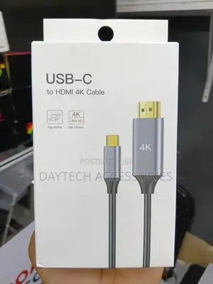 This Is a Usb-C to Hdmi Cable.