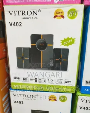 Dc 12volts Brand New Vitron 2.1ch Woofer