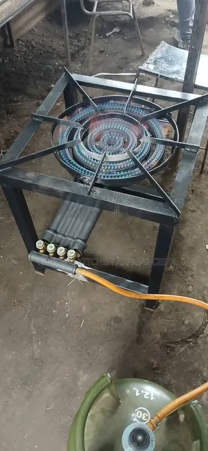 Mild Steel 4ring Burner Cooker