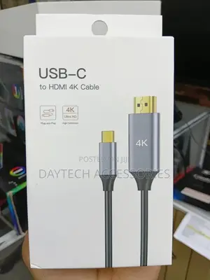 Usb C to Hdmi Cable ( at 60hz) Usb 3.1 Type C