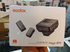 Godox Magic Xt1-C 2-Person Wireless Microphone System.