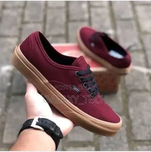 Vans Unisex Flat Shoes Size 38 to 45