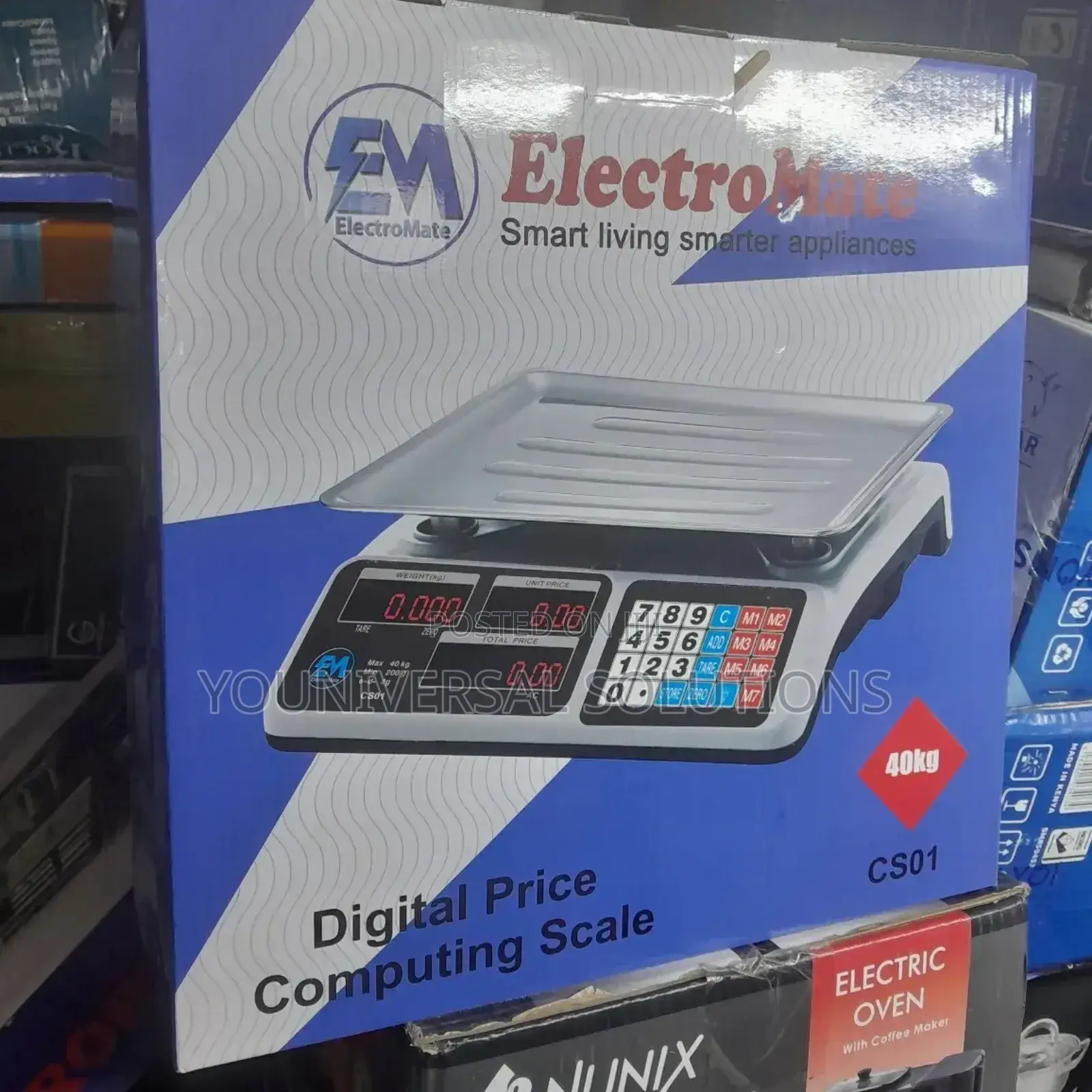 40kgs Digital Computing Weighing Scale