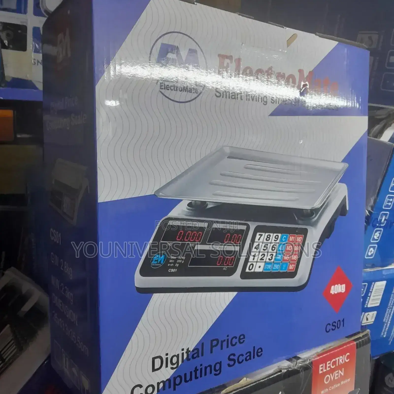 40kgs Digital Computing Weighing Scale