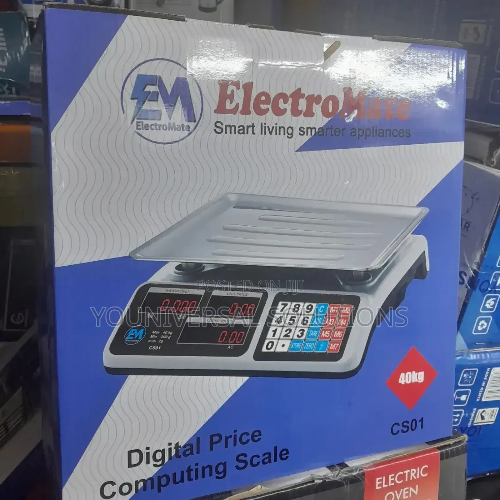 40kgs Digital Computing Weighing Scale