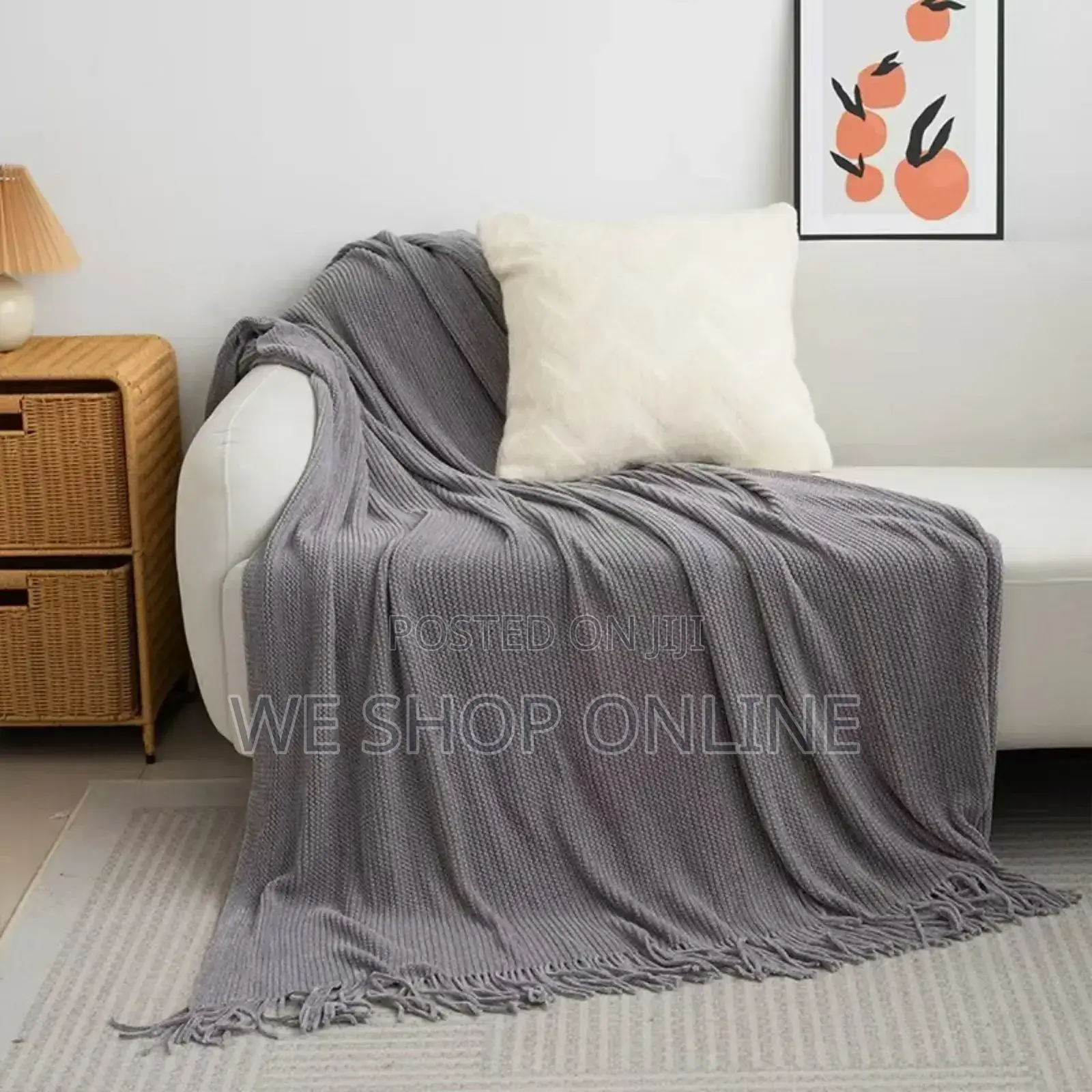 Soft Woven Throw Blankets
Size 130*170cm