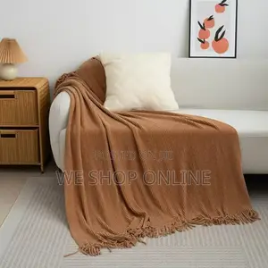 Soft Woven Throw Blankets
Size 130*170cm