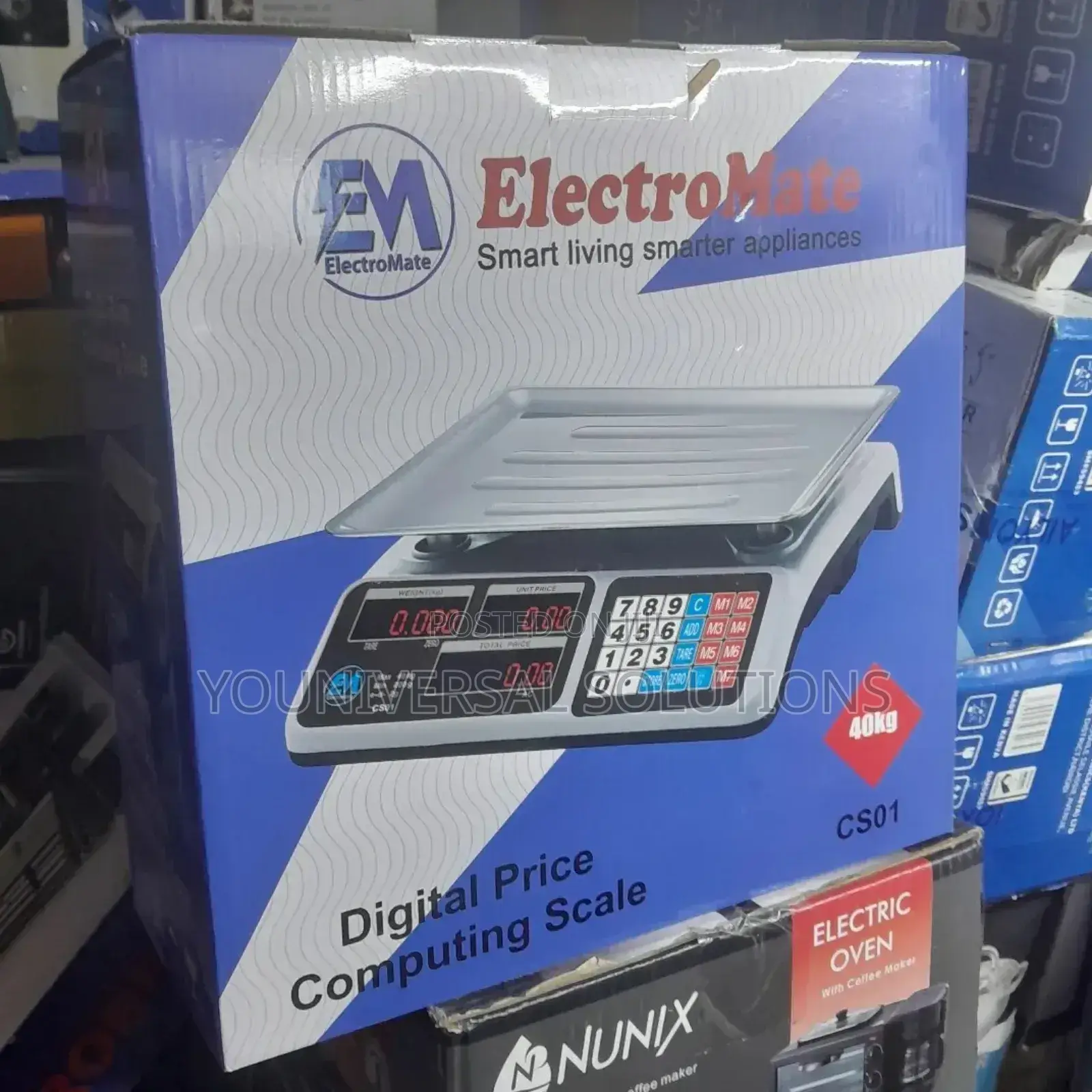 40kgs Digital Computing Weighing Scale