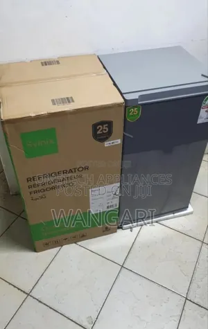 New Colour Grey Syinix 90l Fridge
