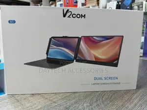 This Is A V2com S1 Dual Screen Laptop Screen Extender.