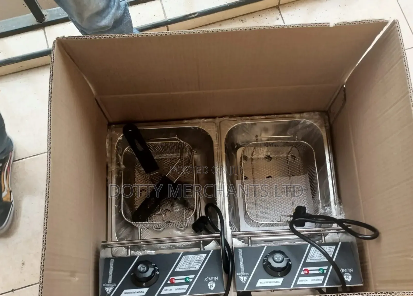 Chips Deep Fryer